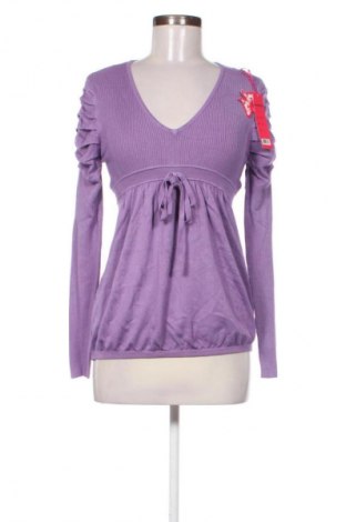 Γυναικείο πουλόβερ Unbranded, Μέγεθος L, Χρώμα Βιολετί, Τιμή 18,99 €
