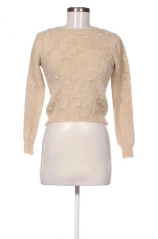 Dámsky pulóver Unbranded, Veľkosť XS, Farba Béžová, Cena  10,95 €