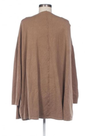 Γυναικείο πουλόβερ Unbranded, Μέγεθος XXL, Χρώμα Καφέ, Τιμή 11,99 €