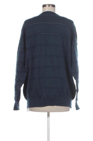 Γυναικείο πουλόβερ Unbranded, Μέγεθος XXL, Χρώμα Μπλέ, Τιμή 15,99 €