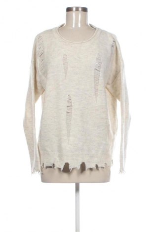 Damenpullover Unbranded, Größe L, Farbe Weiß, Preis 8,99 €