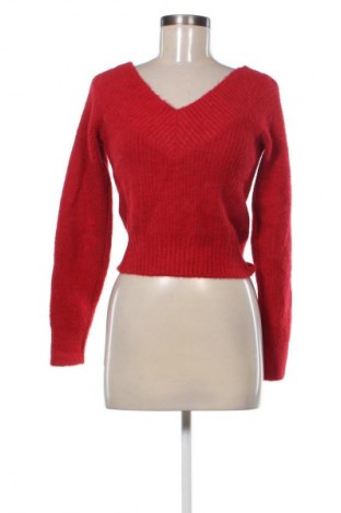 Γυναικείο πουλόβερ Unbranded, Μέγεθος S, Χρώμα Κόκκινο, Τιμή 7,99 €