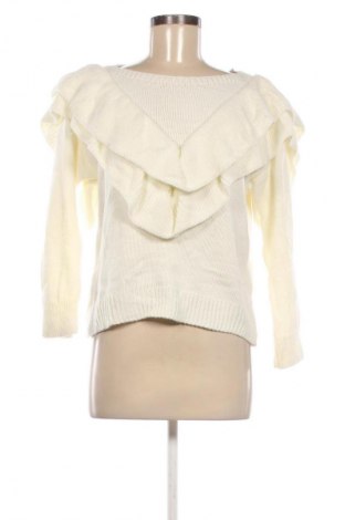 Damski sweter Unbranded, Rozmiar M, Kolor ecru, Cena 37,99 zł