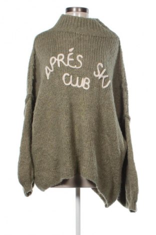 Damenpullover Unbranded, Größe L, Farbe Grün, Preis 12,99 €