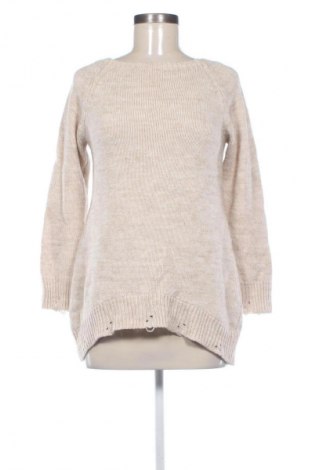 Damski sweter Unbranded, Rozmiar M, Kolor Beżowy, Cena 42,99 zł