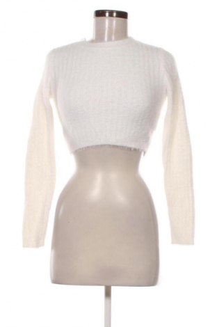 Γυναικείο πουλόβερ Unbranded, Μέγεθος XS, Χρώμα Λευκό, Τιμή 10,99 €