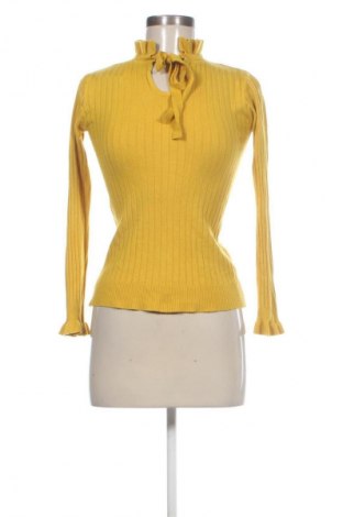 Γυναικείο πουλόβερ Unbranded, Μέγεθος M, Χρώμα Κίτρινο, Τιμή 6,99 €