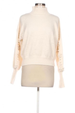 Γυναικείο πουλόβερ Unbranded, Μέγεθος M, Χρώμα Εκρού, Τιμή 11,99 €