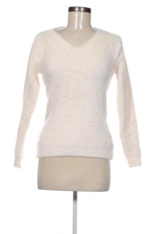 Γυναικείο πουλόβερ Unbranded, Μέγεθος M, Χρώμα Λευκό, Τιμή 8,99 €