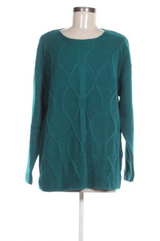 Dámský svetr Unbranded, Velikost XXL, Barva Zelená, Cena  299,00 Kč