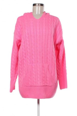 Дамски пуловер Unbranded, Размер L, Цвят Розов, Цена 15,00 €