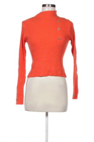 Damenpullover Unbranded, Größe M, Farbe Orange, Preis 10,99 €