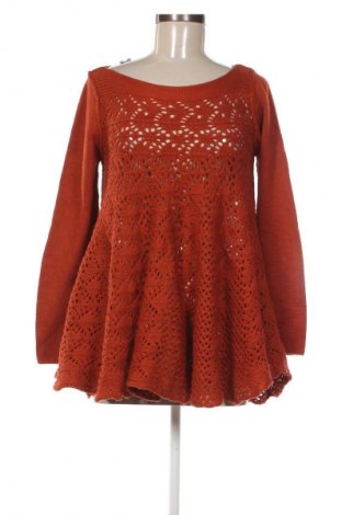 Damski sweter Unbranded, Rozmiar M, Kolor Pomarańczowy, Cena 43,99 zł