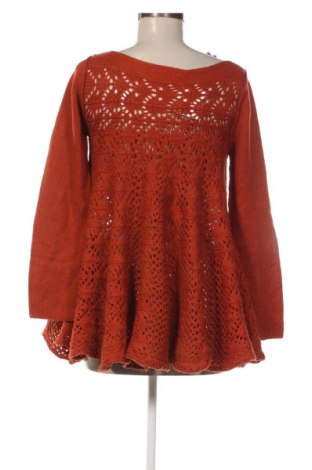 Damski sweter Unbranded, Rozmiar M, Kolor Pomarańczowy, Cena 43,99 zł