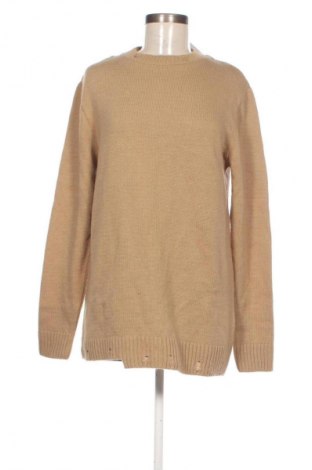 Γυναικείο πουλόβερ Unbranded, Μέγεθος L, Χρώμα  Μπέζ, Τιμή 6,99 €