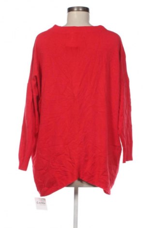 Damenpullover Unbranded, Größe L, Farbe Rot, Preis 15,99 €