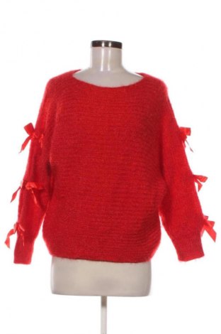 Damenpullover Unbranded, Größe M, Farbe Rot, Preis 9,99 €