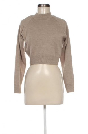 Γυναικείο πουλόβερ Unbranded, Μέγεθος S, Χρώμα  Μπέζ, Τιμή 14,77 €