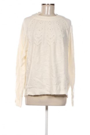 Damenpullover Unbranded, Größe XL, Farbe Ecru, Preis 14,99 €