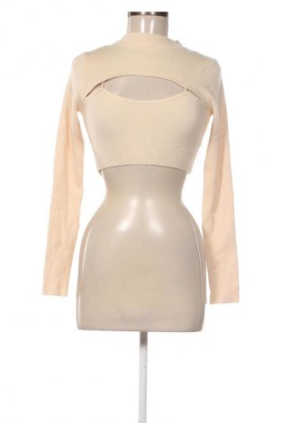 Дамски пуловер Unbranded, Размер S, Цвят Бежов, Цена 9,71 €