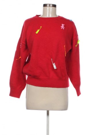 Damenpullover Unbranded, Größe M, Farbe Rot, Preis 11,99 €