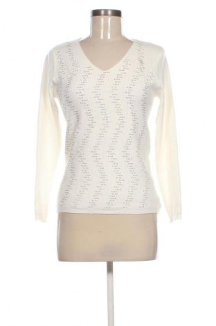 Γυναικείο πουλόβερ Unbranded, Μέγεθος M, Χρώμα Λευκό, Τιμή 11,99 €