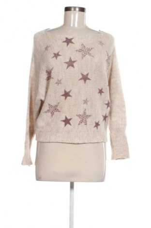 Γυναικείο πουλόβερ Unbranded, Μέγεθος M, Χρώμα  Μπέζ, Τιμή 10,99 €