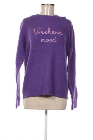 Damenpullover Unbranded, Größe M, Farbe Lila, Preis 12,99 €