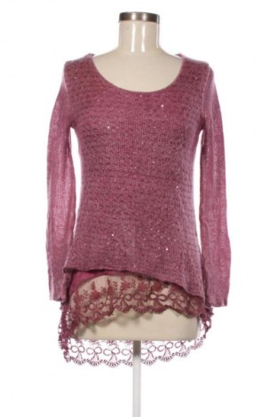 Dámský svetr Unbranded, Velikost M, Barva Růžová, Cena  189,00 Kč