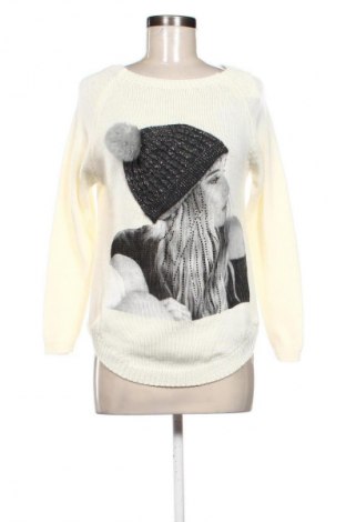 Dámsky pulóver Unbranded, Veľkosť M, Farba Kremová, Cena  7,95 €