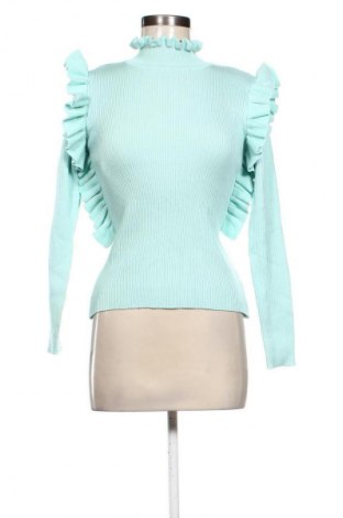 Pulover de femei Unbranded, Mărime M, Culoare Albastru, Preț 58,99 Lei