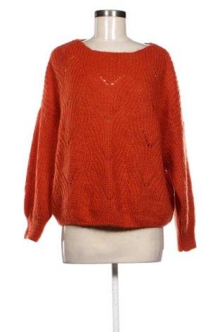 Damenpullover Unbranded, Größe XXL, Farbe Orange, Preis 12,99 €