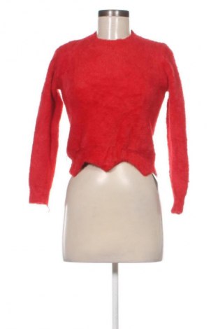 Damski sweter Unbranded, Rozmiar S, Kolor Czerwony, Cena 50,99 zł
