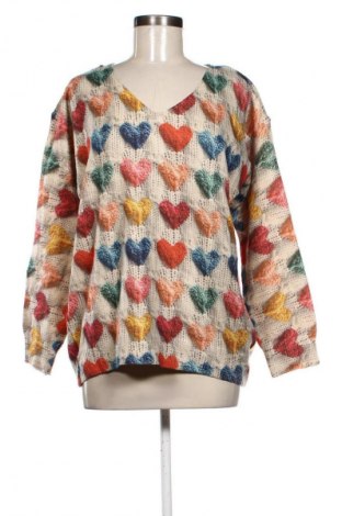 Damski sweter Unbranded, Rozmiar L, Kolor Kolorowy, Cena 57,99 zł