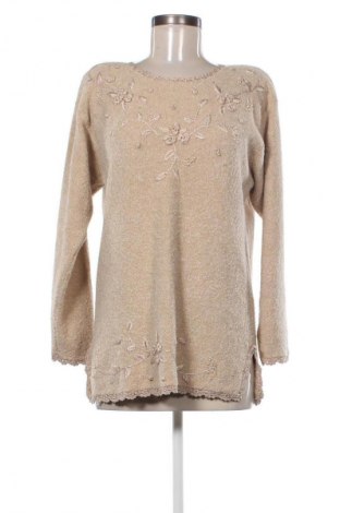 Damenpullover Unbranded, Größe XL, Farbe Beige, Preis 15,00 €