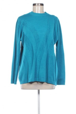 Damenpullover Unbranded, Größe XXL, Farbe Blau, Preis 15,00 €