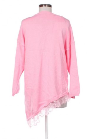Dámský svetr Unbranded, Velikost XXL, Barva Růžová, Cena  680,00 Kč