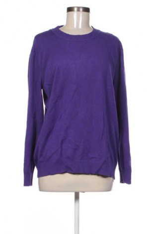 Дамски пуловер Unbranded, Размер XL, Цвят Лилав, Цена 15,00 €