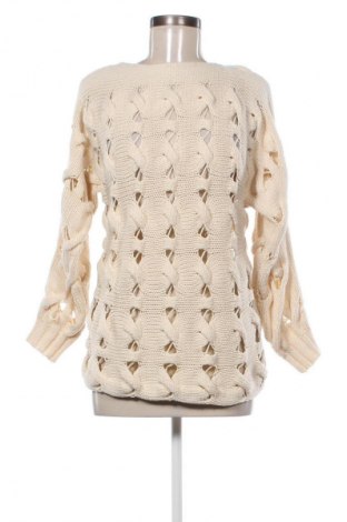 Pulover de femei Unbranded, Mărime S, Culoare Bej, Preț 144,30 Lei