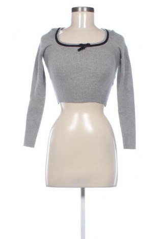 Damski sweter Unbranded, Rozmiar S, Kolor Szary, Cena 80,38 zł