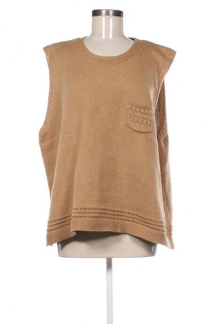 Damenpullover Unbranded, Größe XXL, Farbe Braun, Preis 15,00 €