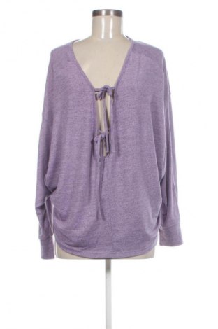 Damski sweter Unbranded, Rozmiar L, Kolor Fioletowy, Cena 80,38 zł