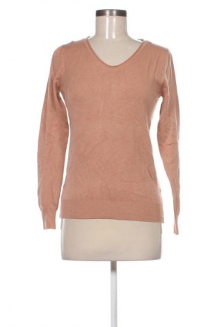 Damski sweter Unbranded, Rozmiar L, Kolor Beżowy, Cena 38,99 zł