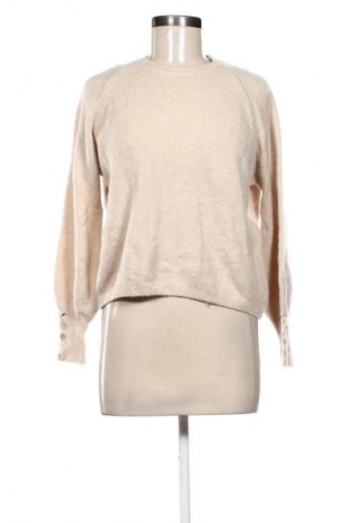 Damski sweter Unbranded, Rozmiar S, Kolor ecru, Cena 84,99 zł