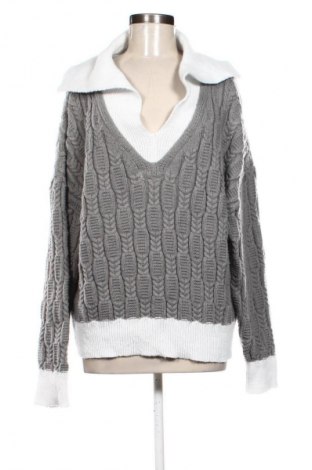 Damenpullover Unbranded, Größe 3XL, Farbe Grau, Preis € 14,99