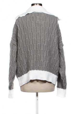 Damenpullover Unbranded, Größe 3XL, Farbe Grau, Preis € 14,99