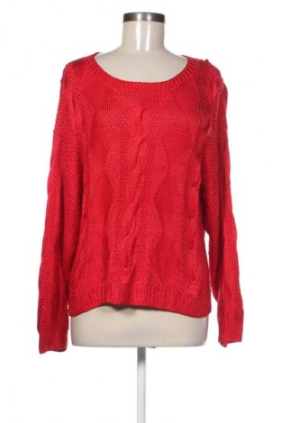 Damenpullover Unbranded, Größe L, Farbe Rot, Preis 14,77 €