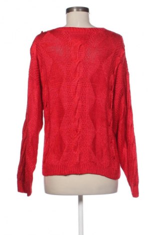 Damenpullover Unbranded, Größe L, Farbe Rot, Preis 14,77 €
