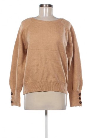 Damski sweter Unbranded, Rozmiar L, Kolor Brązowy, Cena 42,99 zł