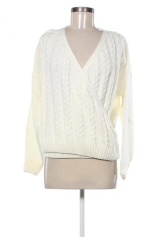 Γυναικείο πουλόβερ Unbranded, Μέγεθος M, Χρώμα Εκρού, Τιμή 28,99 €